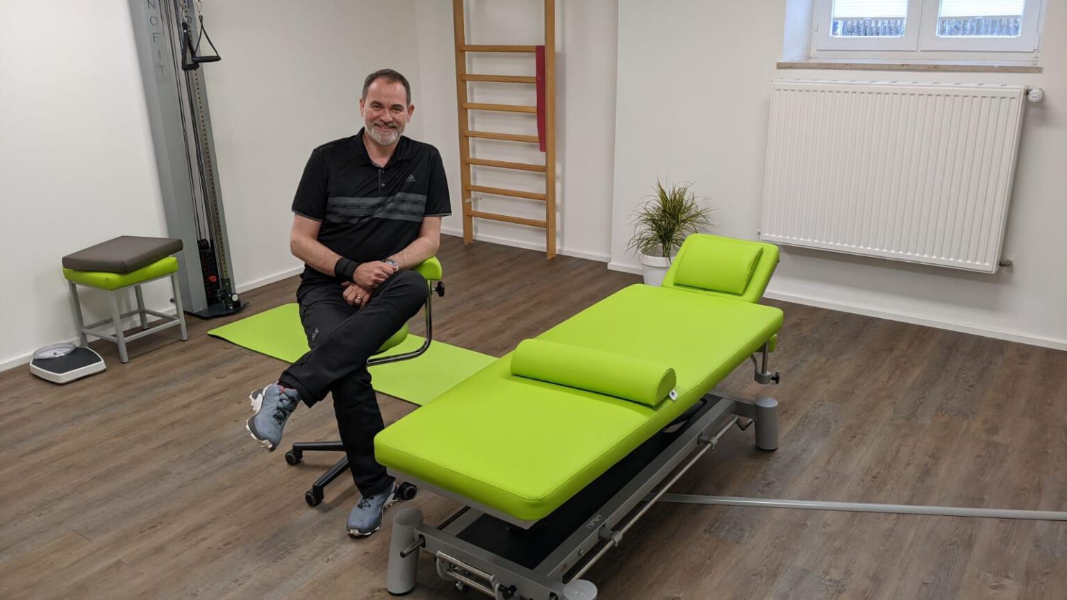 IT Einrichtung für Physiotherapie Praxis  IT Service Frühauf